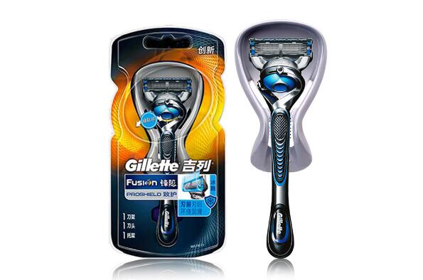 Gillette吉列剃须刀-剃须刀十大品牌排行榜