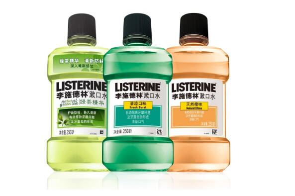 Listerine李施德林漱口水-漱口水十大品牌排行榜