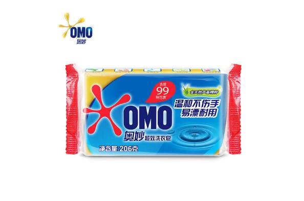 OMO奥妙洗衣皂-洗衣皂十大品牌排行榜