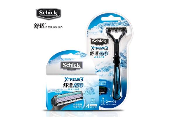 舒适Schick剃须刀-剃须刀十大品牌排行榜