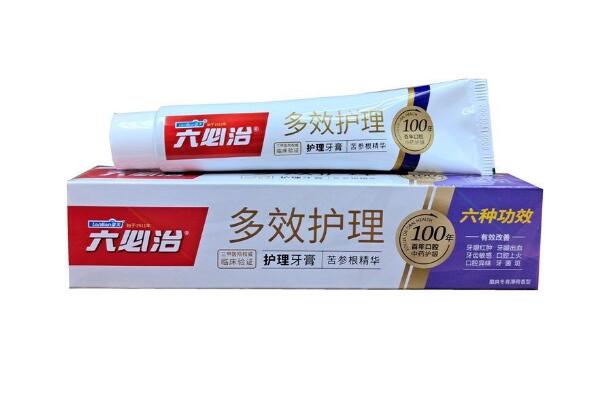 六必治牙膏-中国牙膏十大品牌排行榜