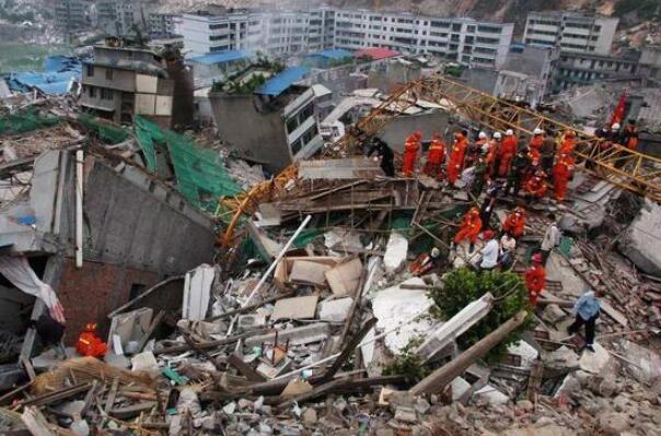 中国汶川大地震-世界上最大的地震到底有多恐怖💥