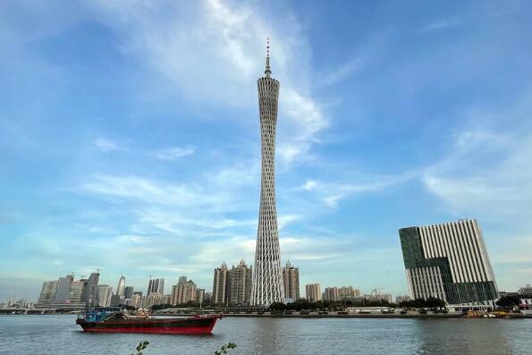 广州塔-十大中国最高楼排行榜🗼