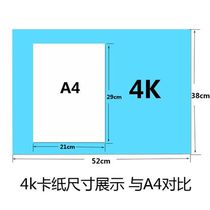 4k纸有多大?4k纸多大尺寸?