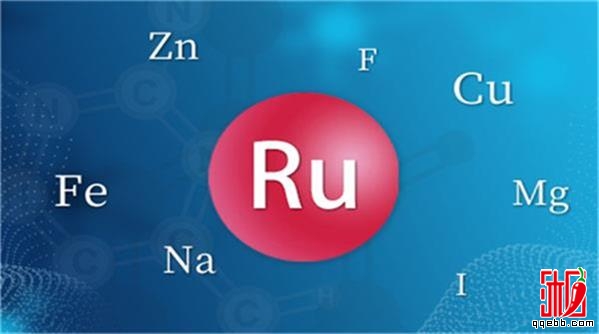 钌（Ruthenium）—钌是铂系中在地壳中含量最少的元素