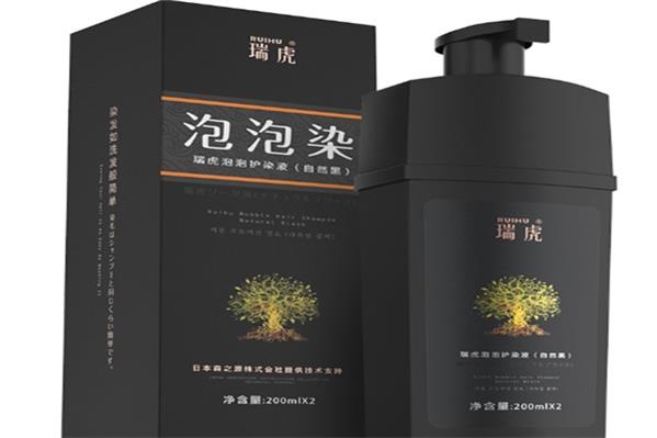 瑞虎泡泡染发剂植物-十大染发剂品牌排行榜