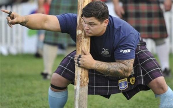 Caber Toss-全球十大奇怪的运动💪每个运动都十分稀奇古怪