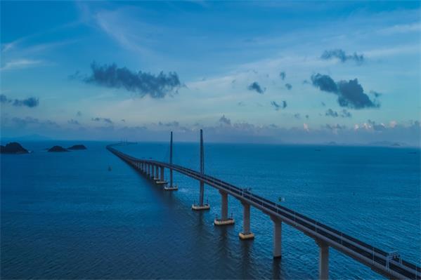 港珠澳大桥-世界最长的跨海大桥排行榜🌉