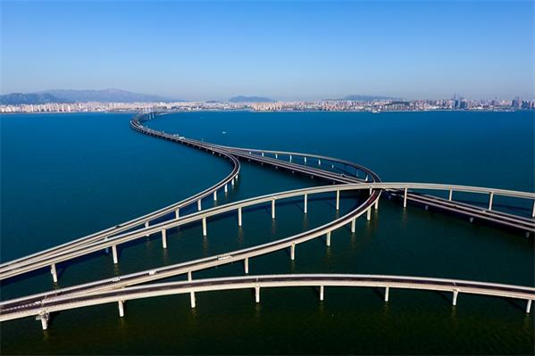 青岛海湾大桥-世界最长的跨海大桥排行榜🌉