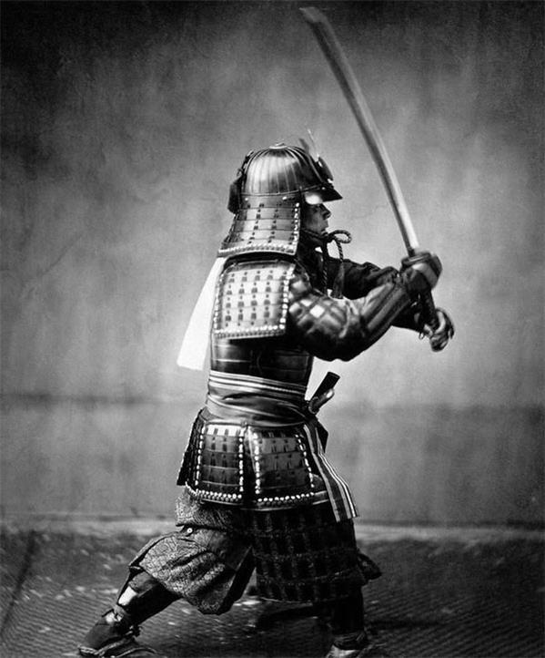 日本武士老照片 日本武士历史图片