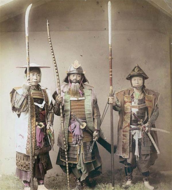 日本武士老照片 日本武士历史图片