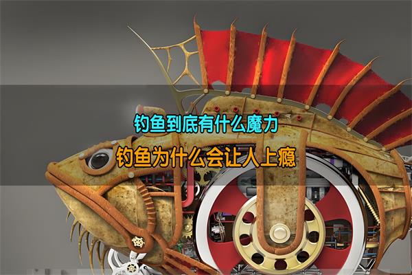 钓鱼到底有什么魔力？钓鱼为什么会上瘾